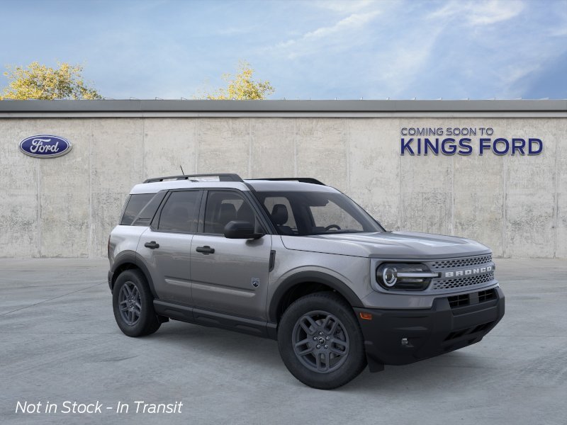 New 2026 Carbonized Gray Metallic Ford Big Bend® image 7
