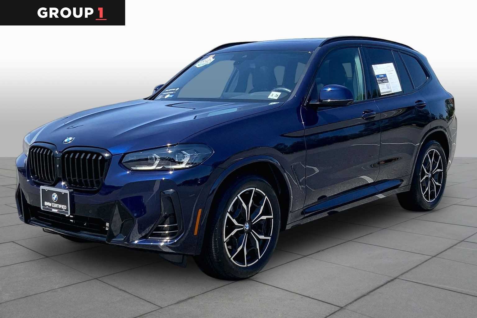 2023 BMW X3 xDrive30i