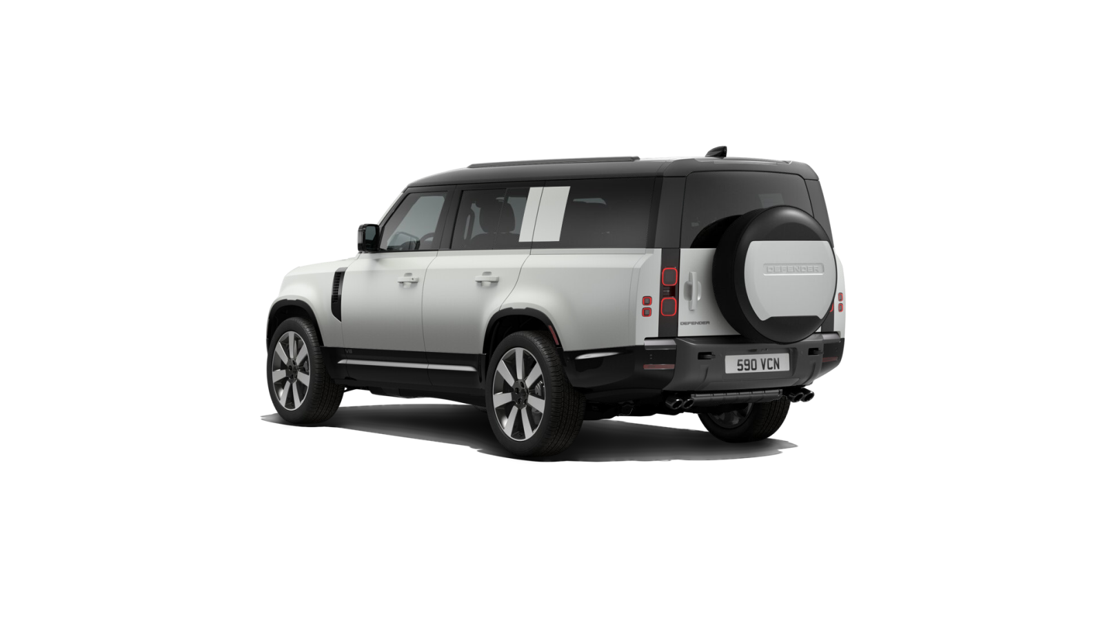 New 2026 Fuji White LAND ROVER XV8 500PS image 2
