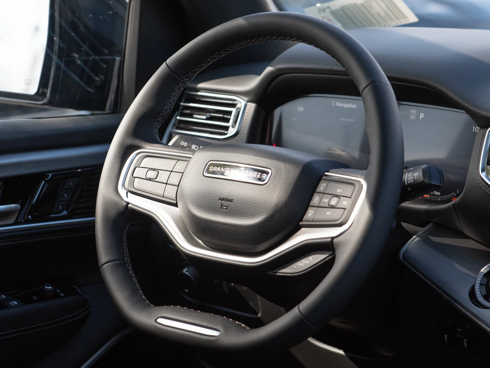 New 2026 Black Jeep Limited Reserve* image 12