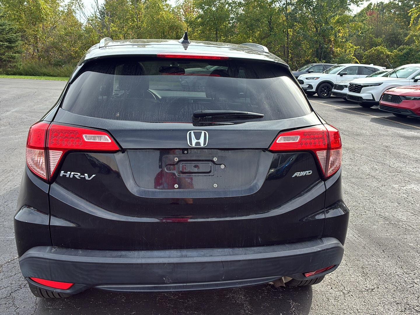 Used 2016 Crystal Black Pearl Honda EX-L w/Navi image 25