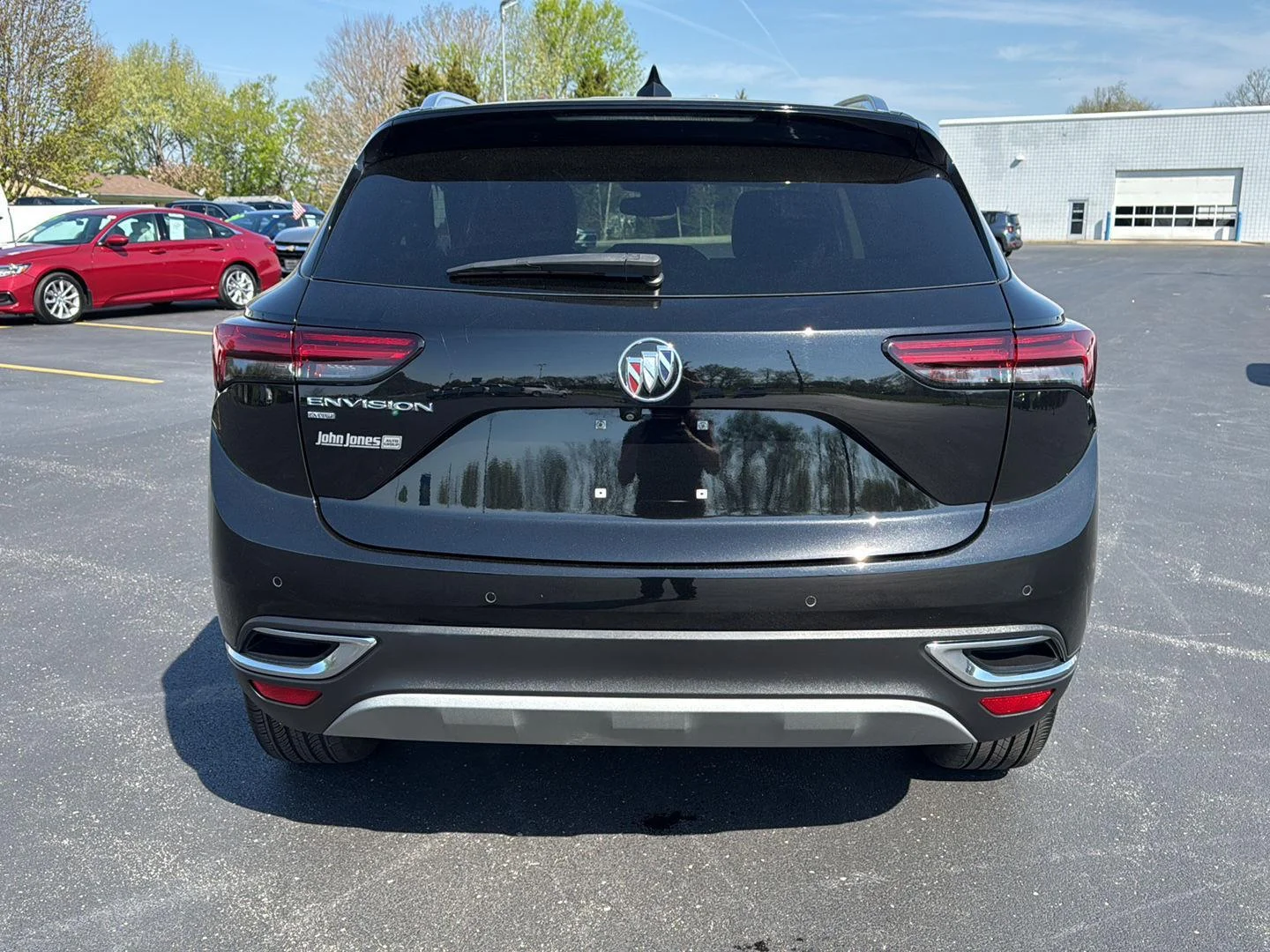 Used 2023 Ebony Twilight Metallic Buick Essence image 15