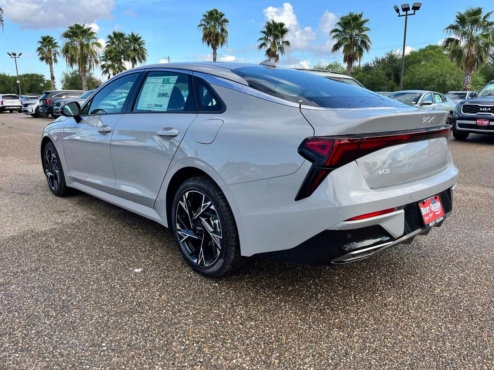 New 2026 Gray Kia GT-Line image 4