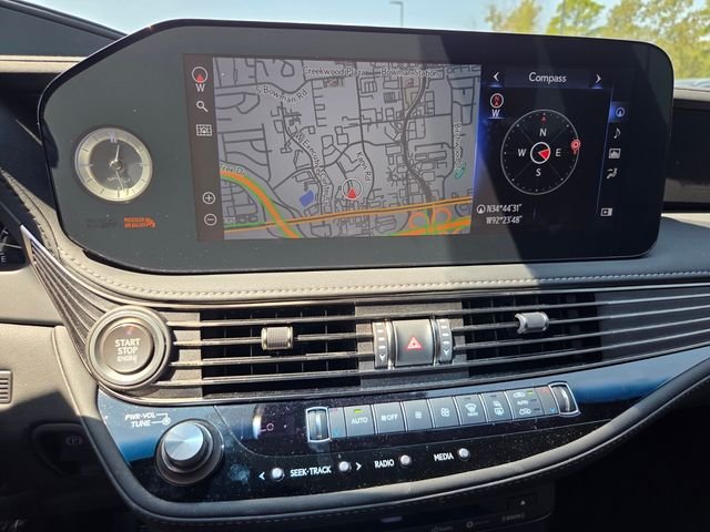 Certified Used 2022 White Lexus 500 Base image 11