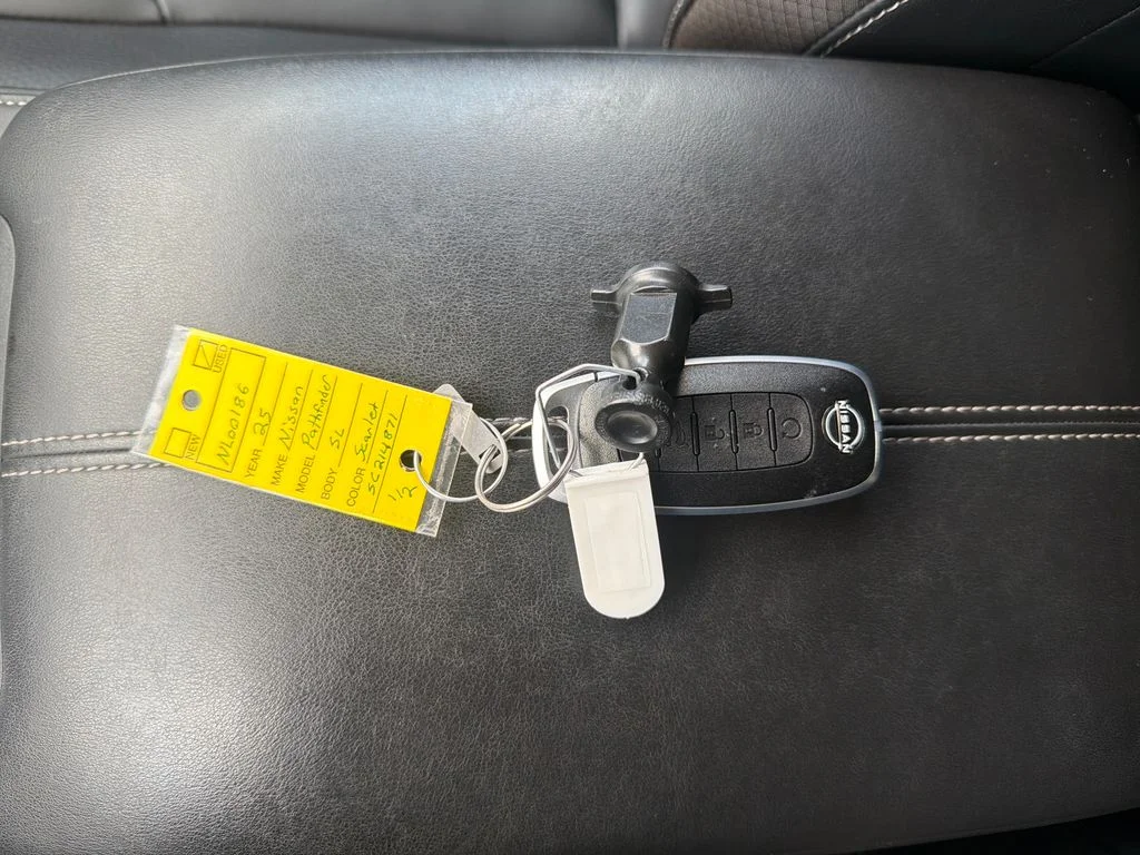 Certified Used 2025 Red Nissan SL image 23