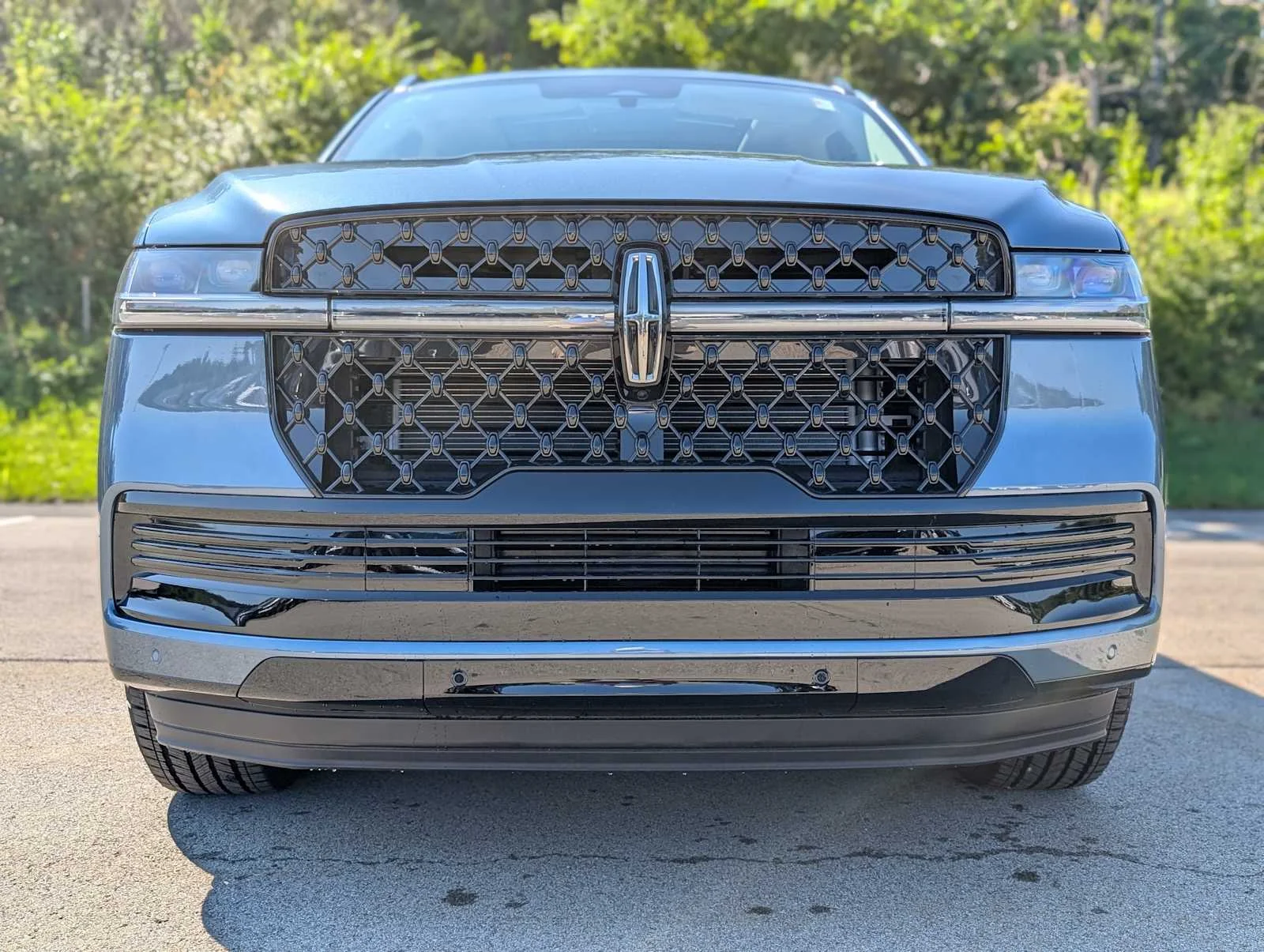 New 2027 Nocturnal Blue Metallic Clearcoat Lincoln Reserve image 2