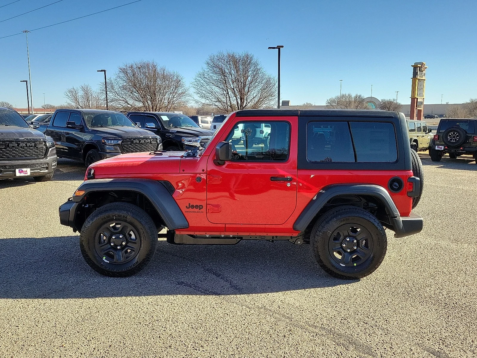 New 2026 PRC Firecracker Jeep 2-DOOR SPORT image 2