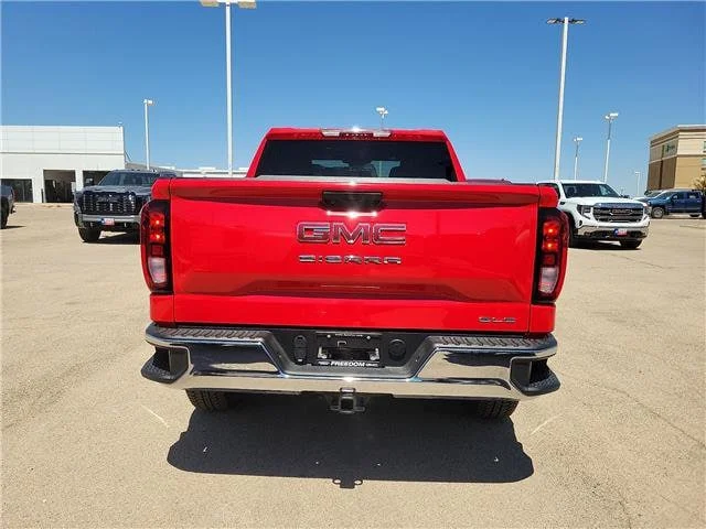 New 2026 Cardinal Red GMC SLE image 4