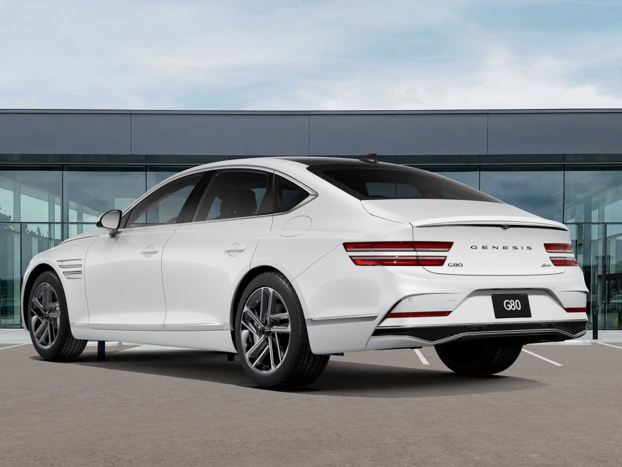 2026 GENESIS G80 Advanced - Photo 21