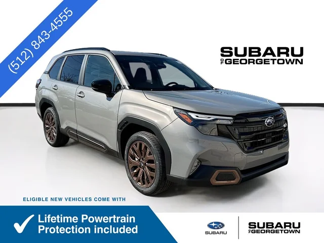 2026 Subaru Forester Sport