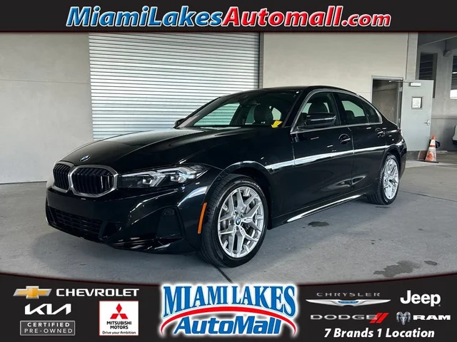 2026 BMW 3 Series 330i NA