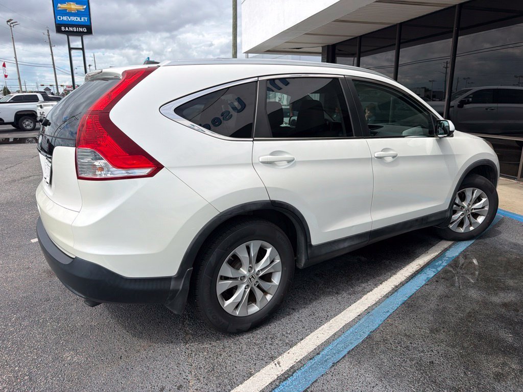 Used 2013 White Honda EX-L image 8
