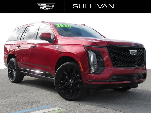 2026 Cadillac Escalade Platinum Sport