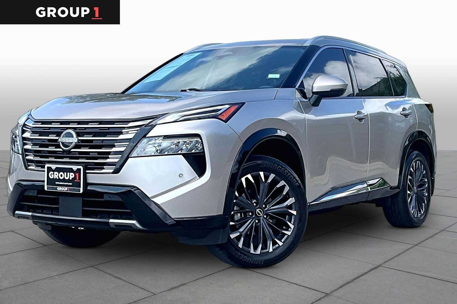 2024 Nissan Rogue Platinum
