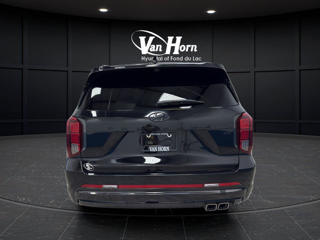 Used 2025 Abyss Black Pearl Hyundai Calligraphy Night Edition image 6