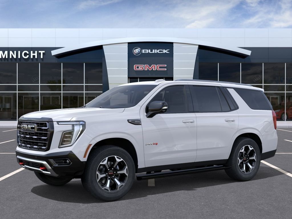 New 2026 Summit White GMC AT4 Ultimate image 2