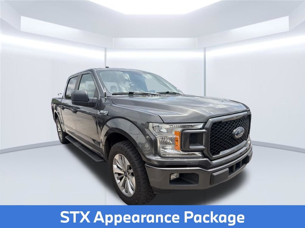 Used 2018 Gray Ford XL image 4