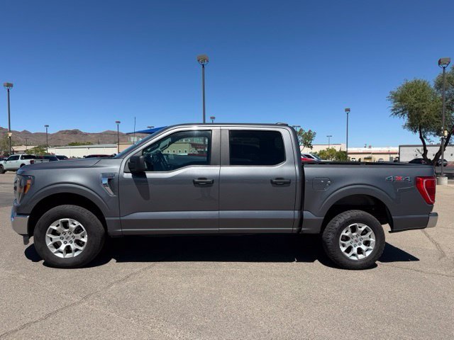Used 2023 Gray Metallic Ford XLT image 48