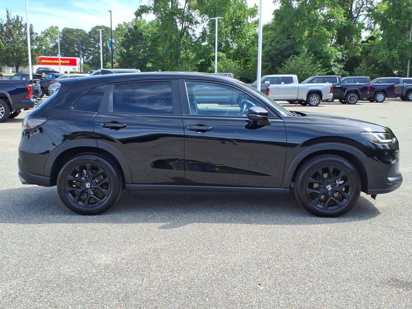 Used 2025 Crystal Black Pearl Honda Sport image 6