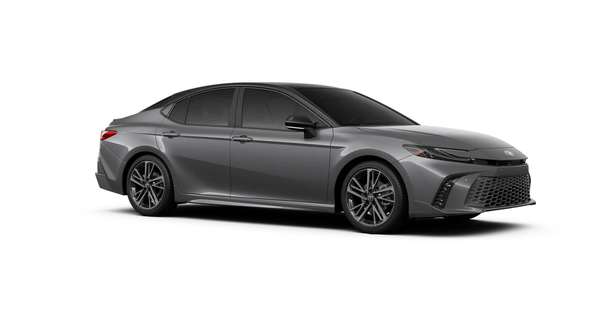 New 2026 Heavy Metal with Midnight Black Metallic roof Toyota XSE image 13