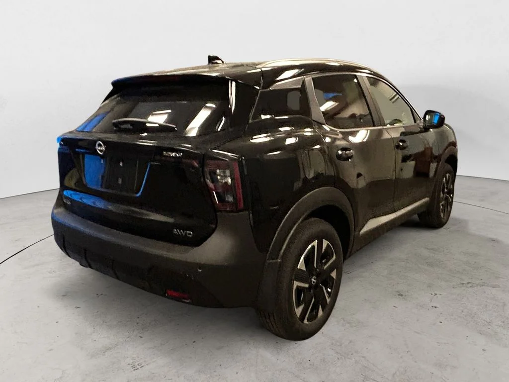New 2026 Super Black Nissan SV image 5