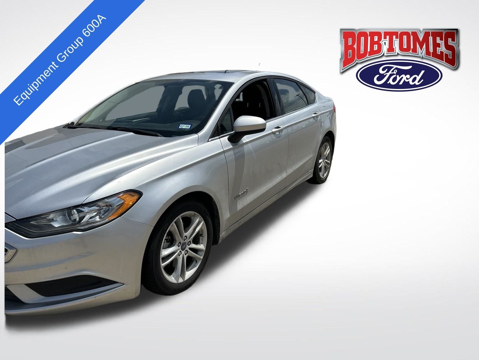 2018 Ford Fusion Hybrid
