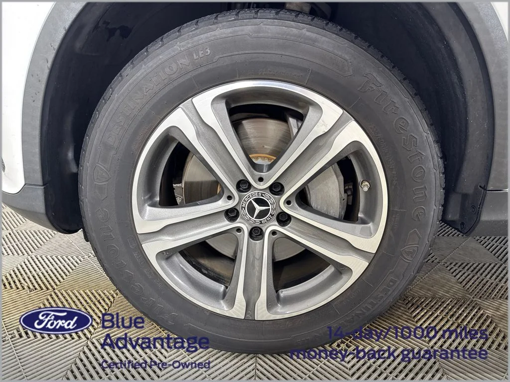 Certified Used 2018 White Mercedes-Benz GLC 300 image 13