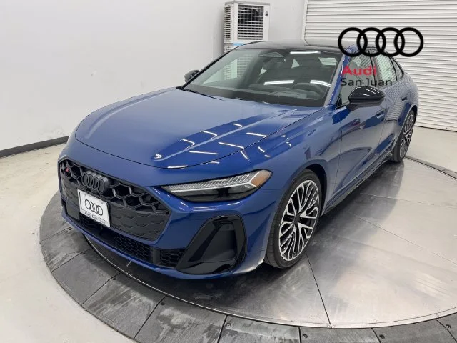 New 2026 Blue Audi 3.0T Prestige image 40