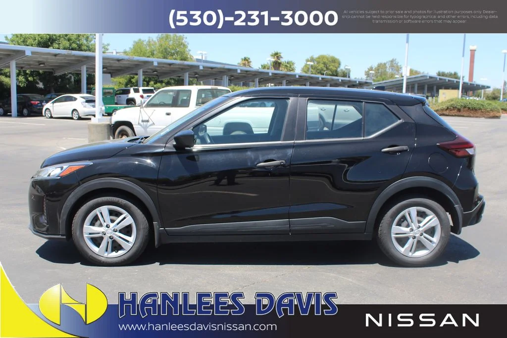 Used 2022 Nissan Kicks S with VIN 3N1CP5BV7NL497625 for sale in Davis, CA