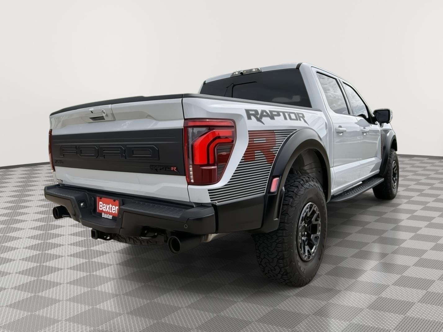 Certified Used 2025 Space White Ford Raptor image 7
