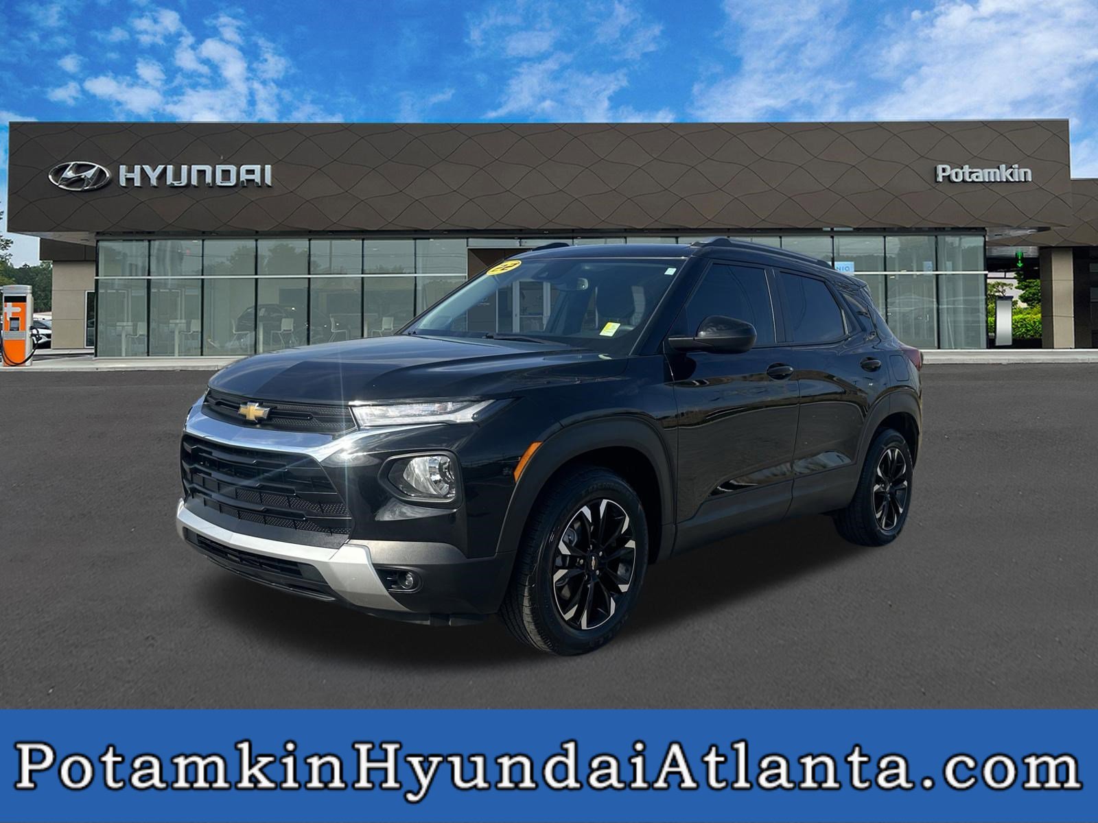 2022 Chevrolet Trailblazer LT