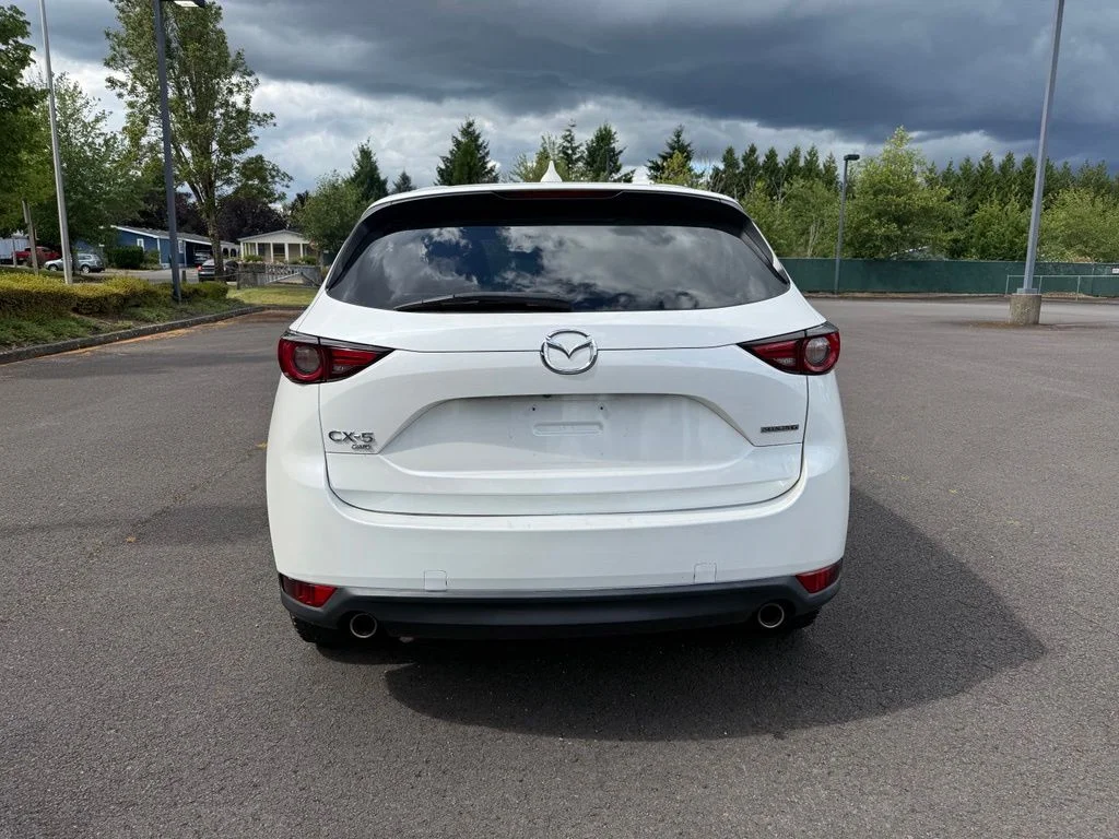 Used 2021 Snowflake White Pearl Mica Mazda Grand Touring image 6