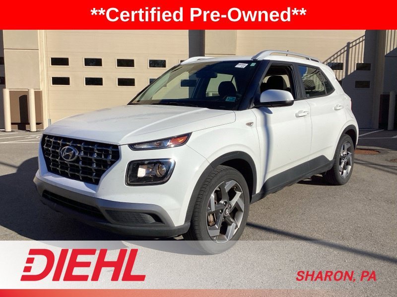 Certified Used 2024 White Hyundai SEL image 3