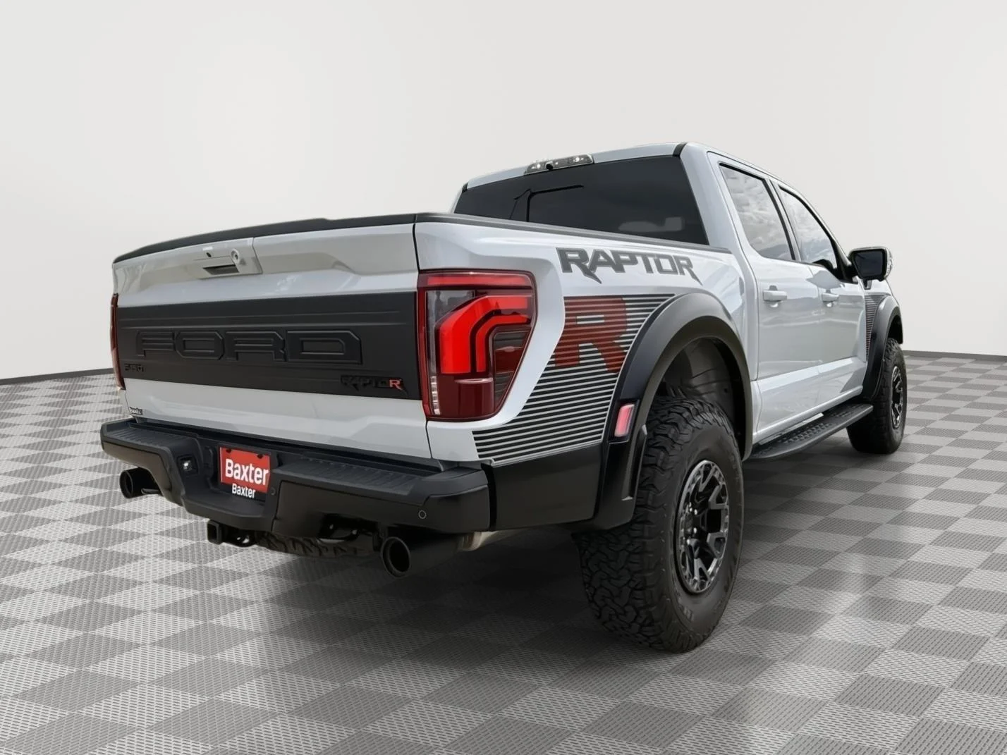 Certified Used 2025 Space White Ford Raptor image 7