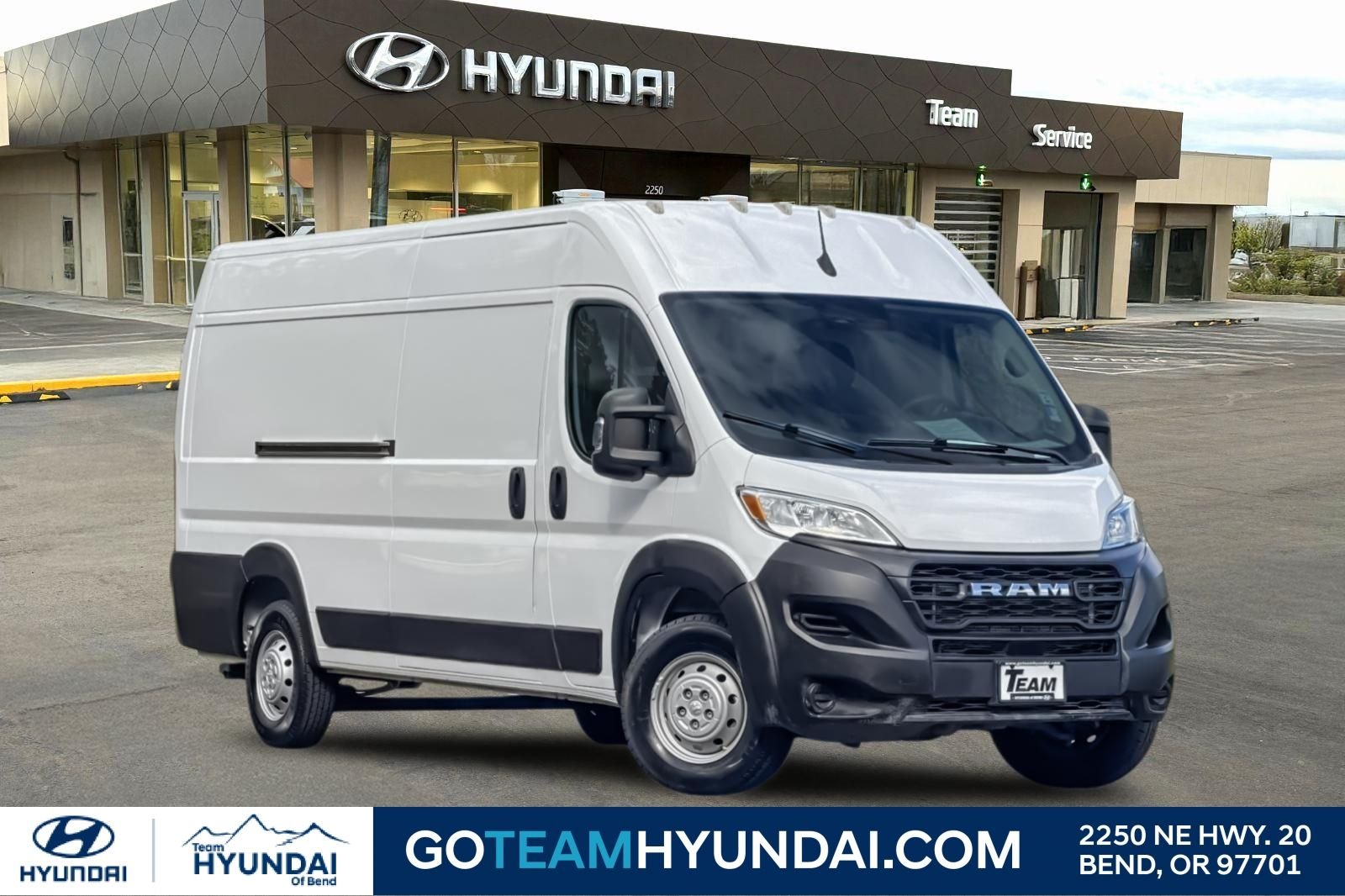 2023 RAM ProMaster 3500 159" WB High Roof Ext's photo
