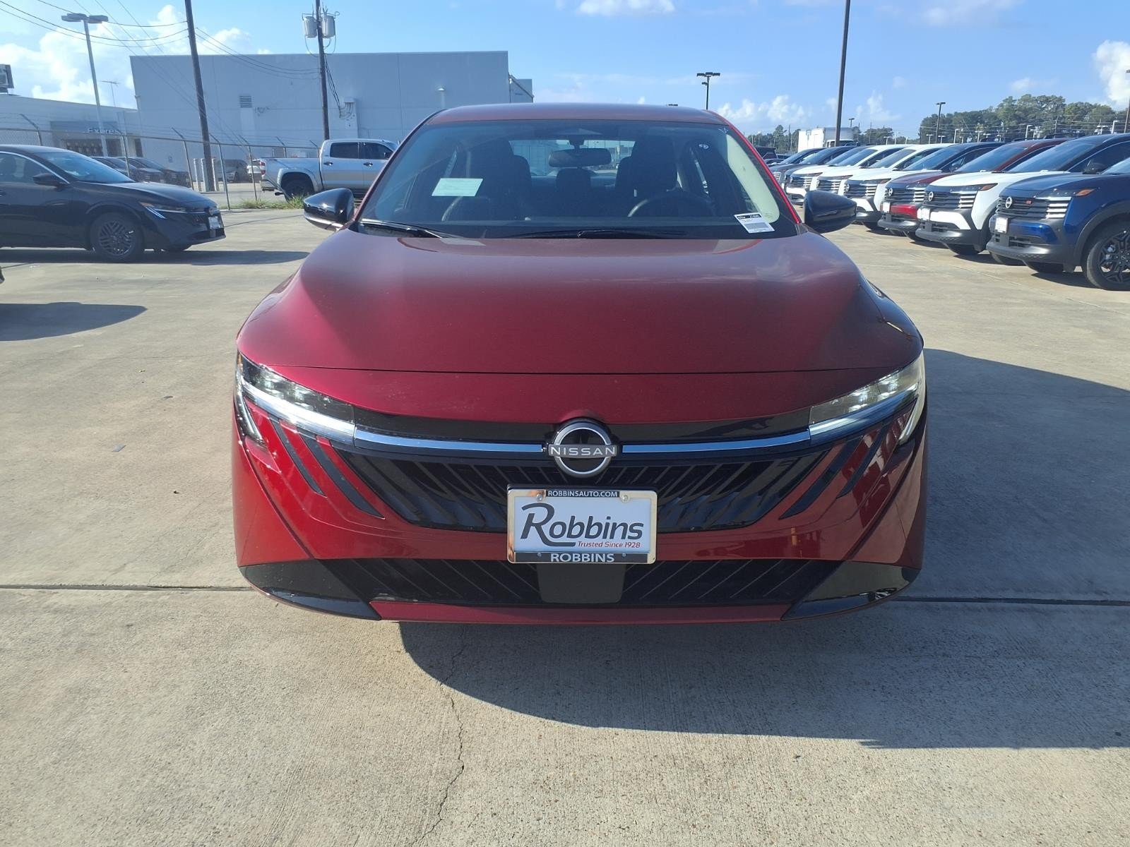 New 2027 Scarlet Ember Tintcoat Nissan SV image 5