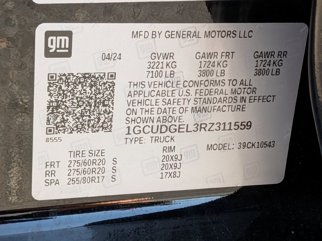2024 Chevrolet Silverado 1500 LTZ - Photo 28