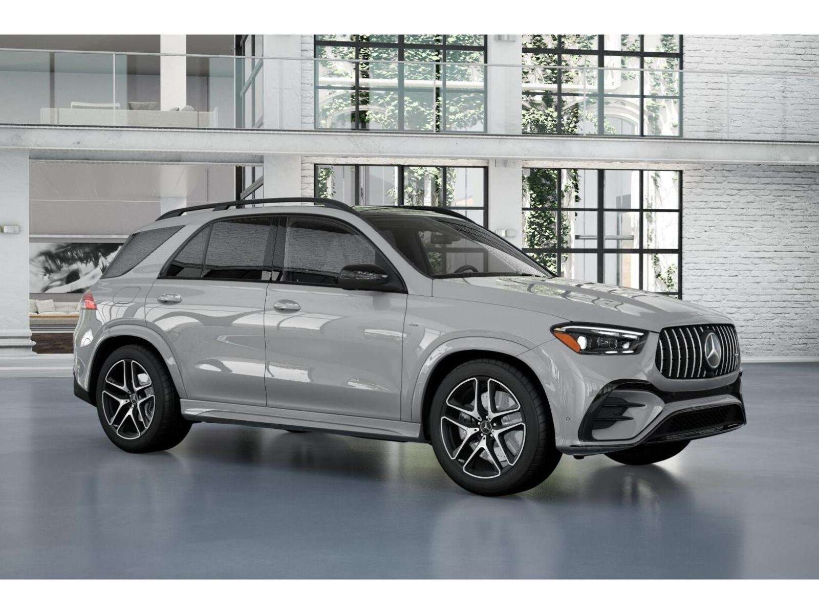 New 2026 MANUFAKTUR Alpine Grey Mercedes-Benz AMG® GLE 53 4MATIC+ SUV image 12