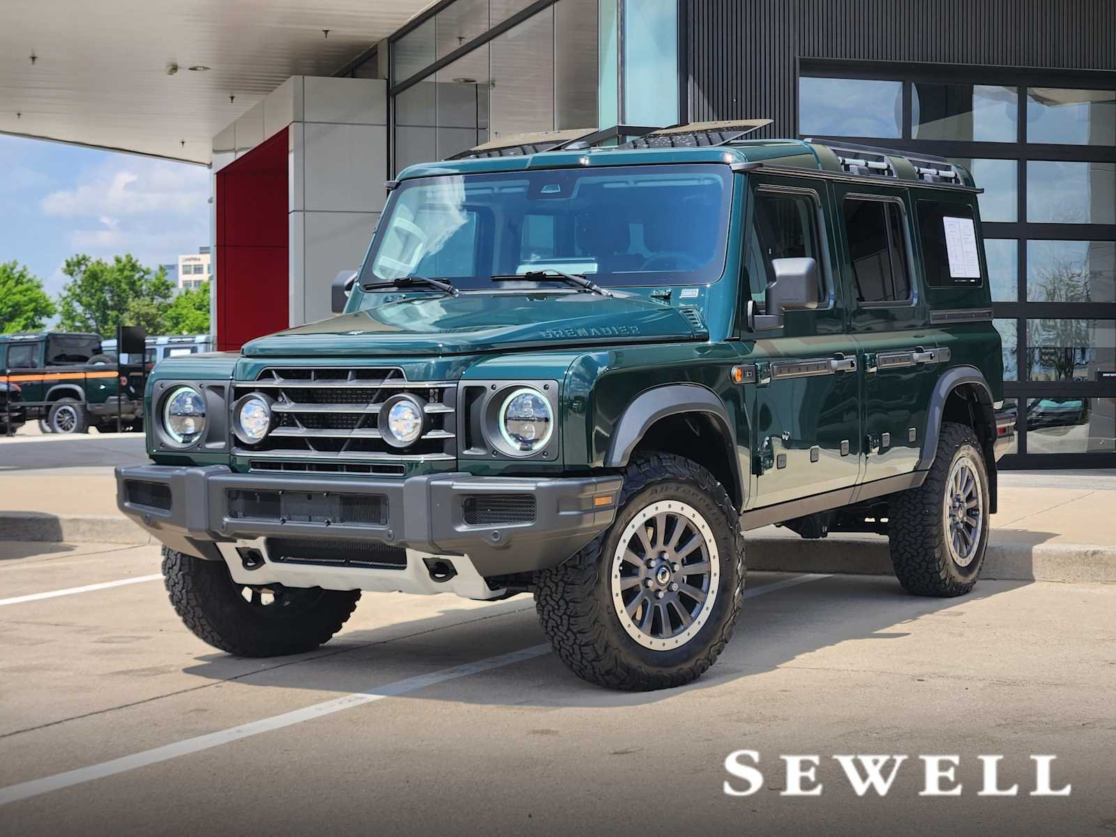 2025 INEOS Grenadier Fieldmaster Edition