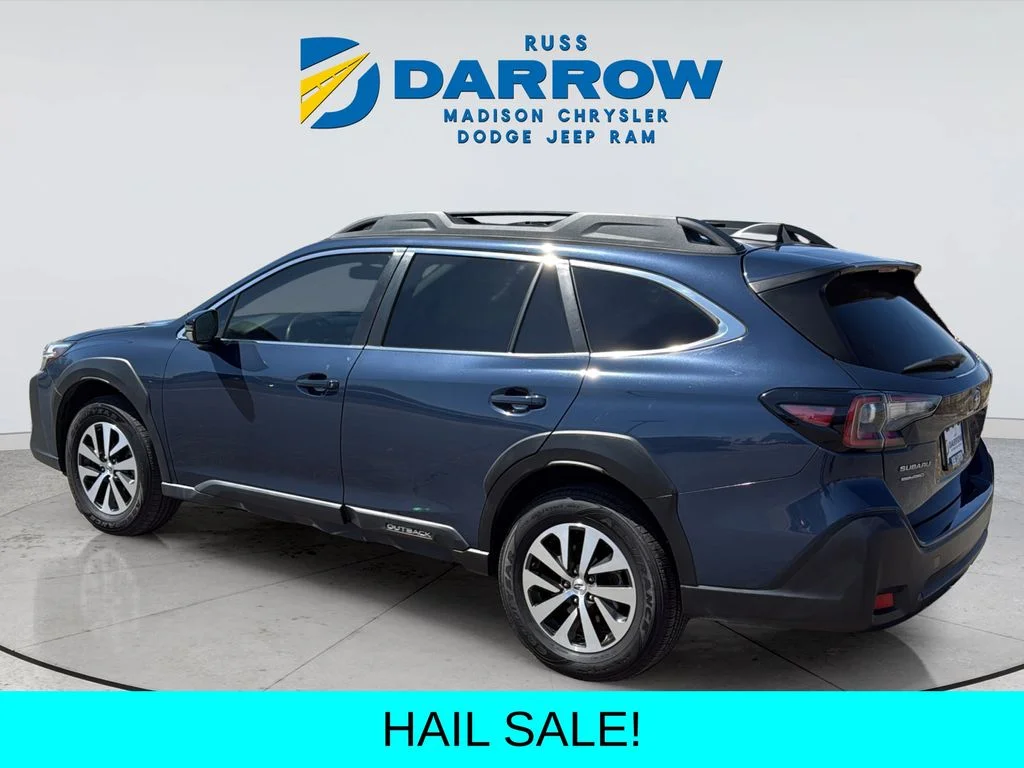 Certified Used 2024 Blue Subaru Premium image 3
