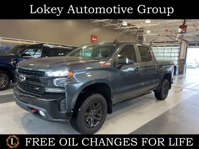 2021 Chevrolet Silverado 1500 LT Trail Boss 4X4 Crew Cab Short Box's photo
