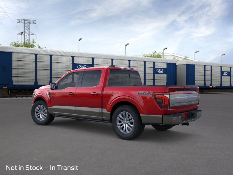 New 2026 Ruby Red Metallic Tinted Clearcoat Ford King Ranch® image 4