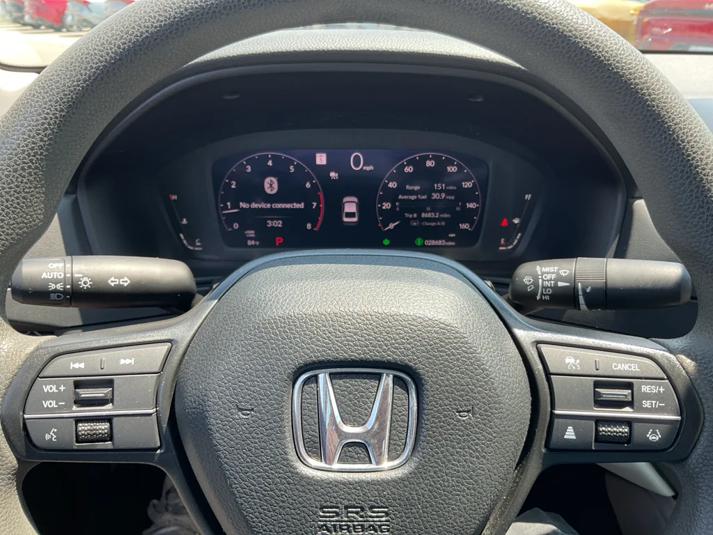Used 2023 Meteorite Gray Metallic Honda EX image 28