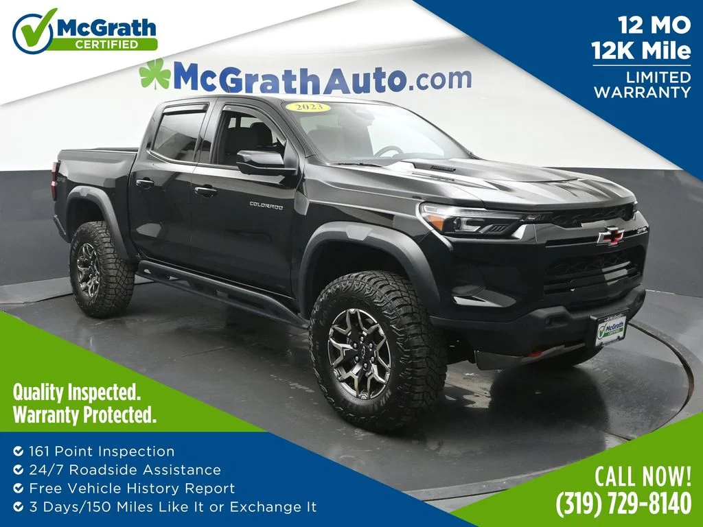 Used 2023 Black Chevrolet ZR2 image 1
