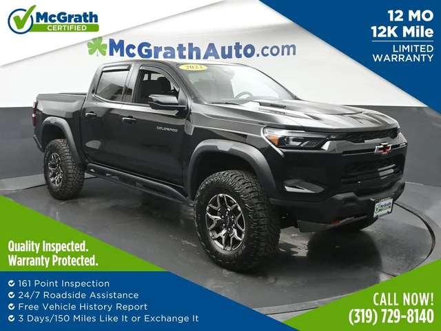 2023 Chevrolet Colorado ZR2