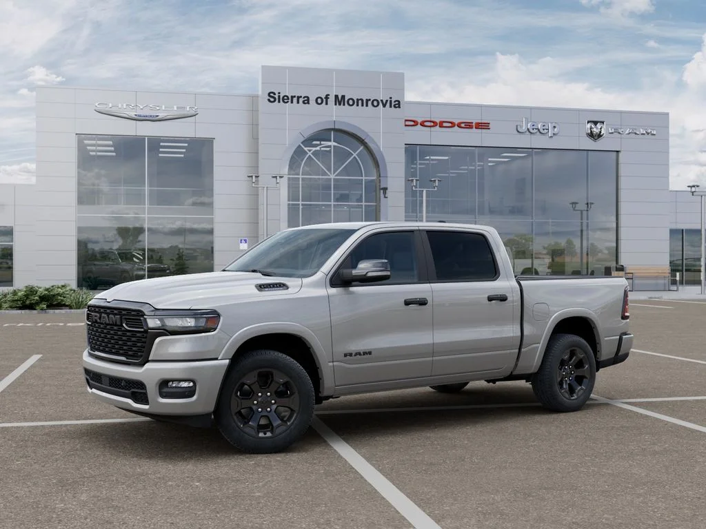 New 2026 Silver Zynith Exterior Paint RAM Big Horn/Lone Star image 2