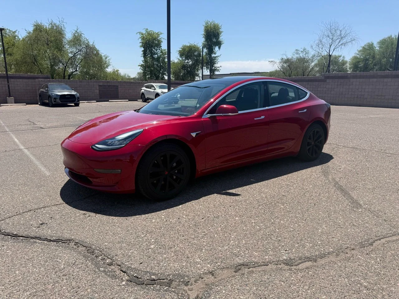 2018 Tesla Model 3 Long Range's photo