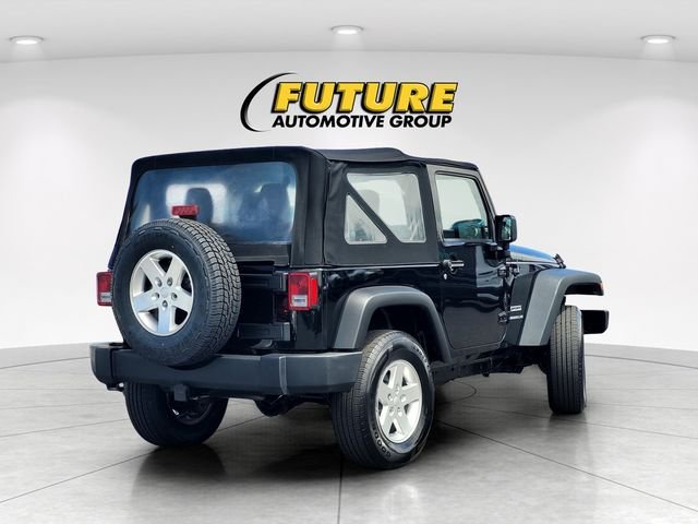 Used 2016 Black Jeep Sport image 4