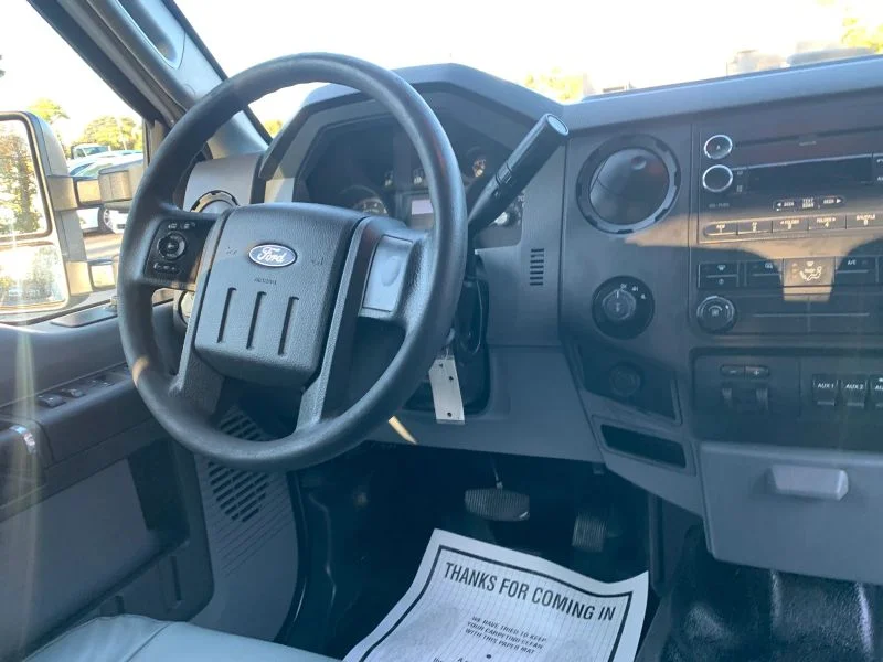 Used 2014 White Ford XL Pickup 4D 8 ft image 33