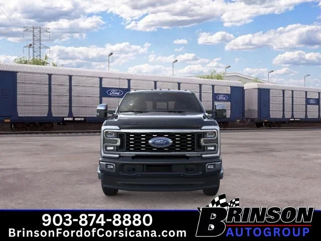New 2026 Agate Black Metallic Ford F-350® Platinum® image 29